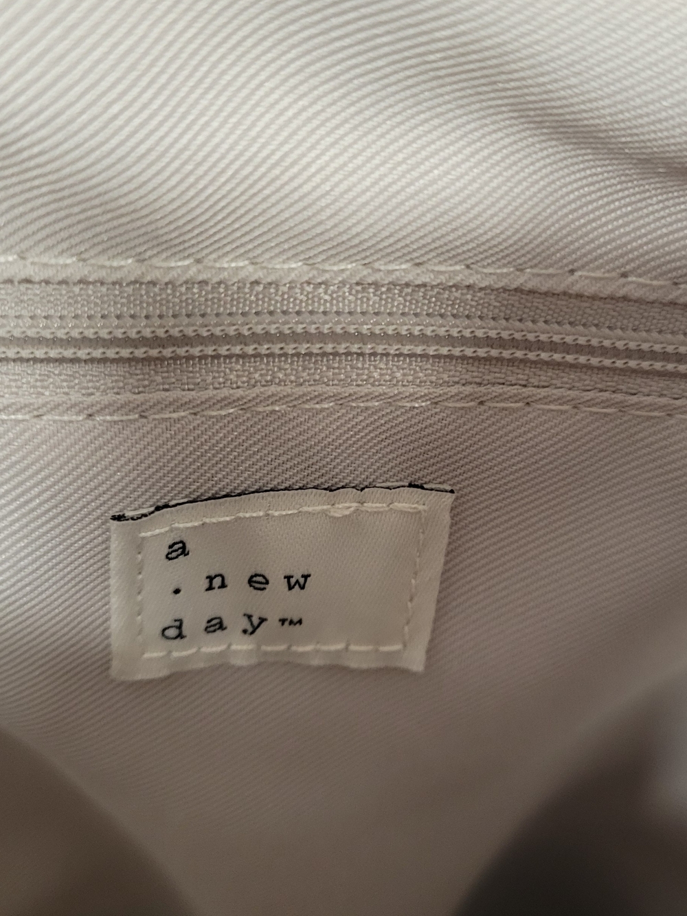 A chic and versatile cream faux‑croc mini backpack from Target’s a new day line. - Picture 5 of 7